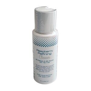 Skin Script Raspberry Refining Cleanser 2 oz/ 60 ml Travel Size SEALED